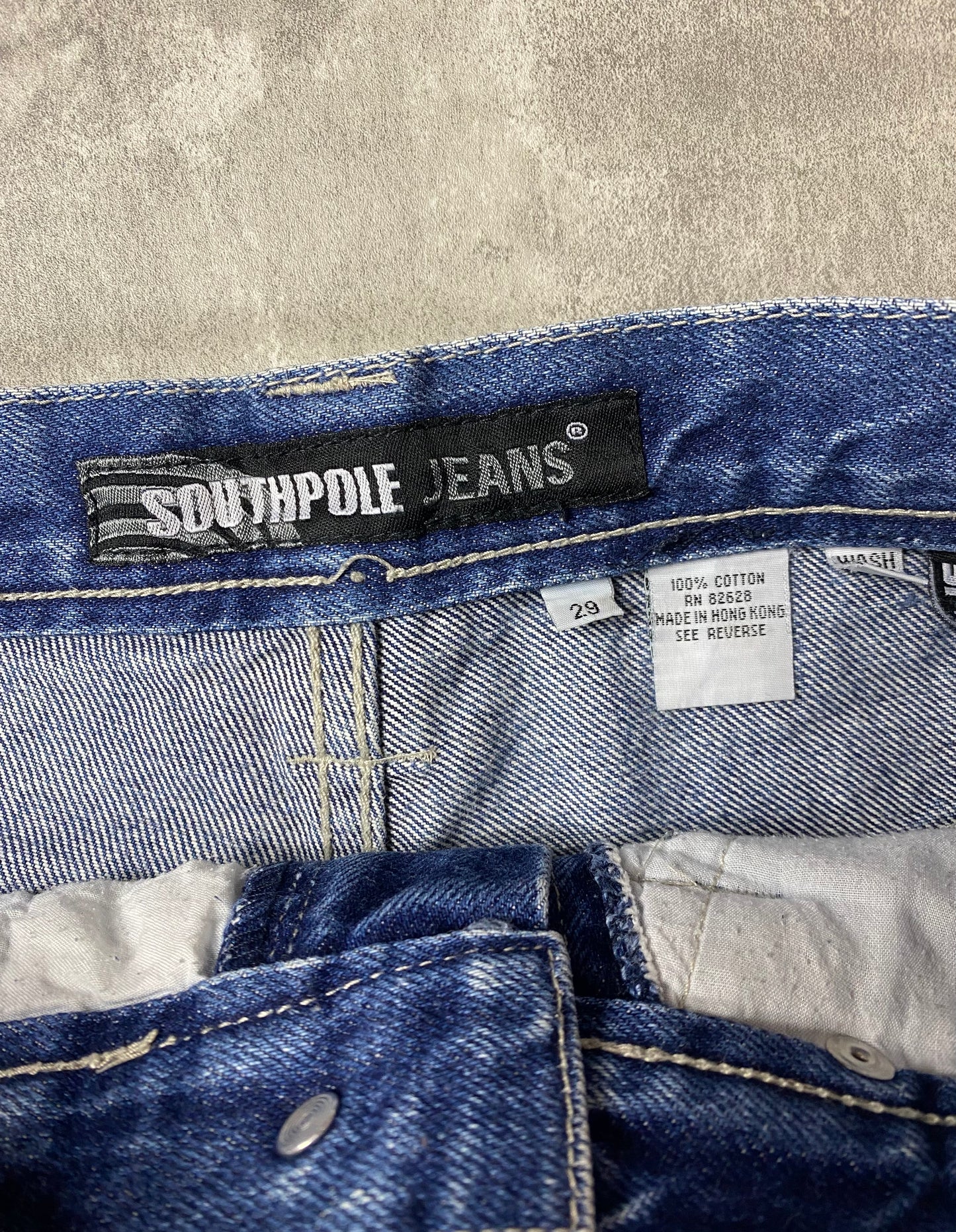 South Pole Baggy Jeans