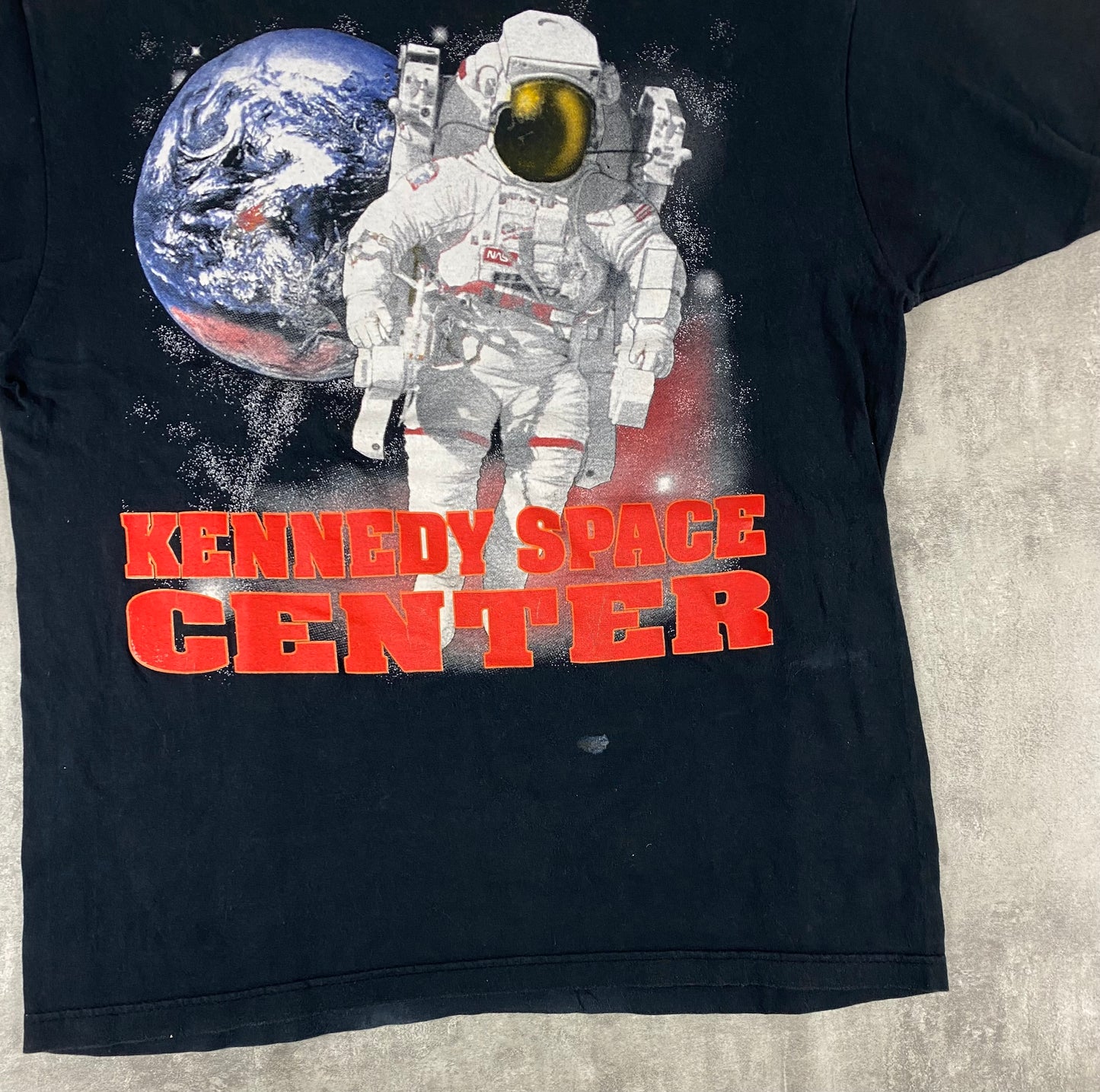 Kennedy Space Center single stitch tshirt