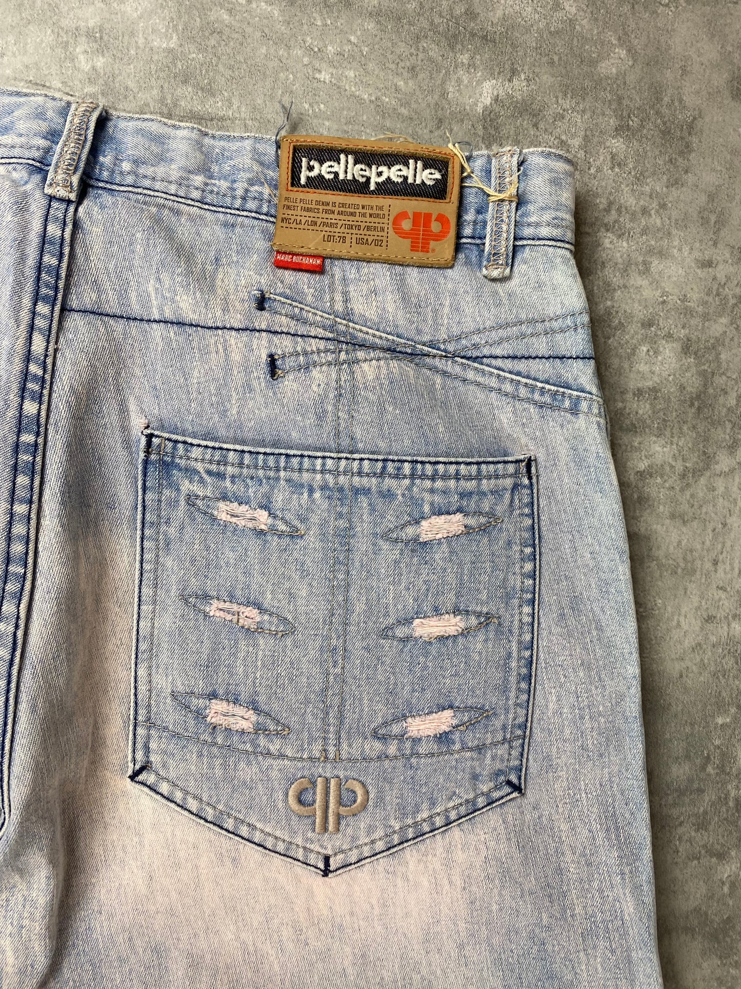 Pelle Pelle Baggy Jeans
