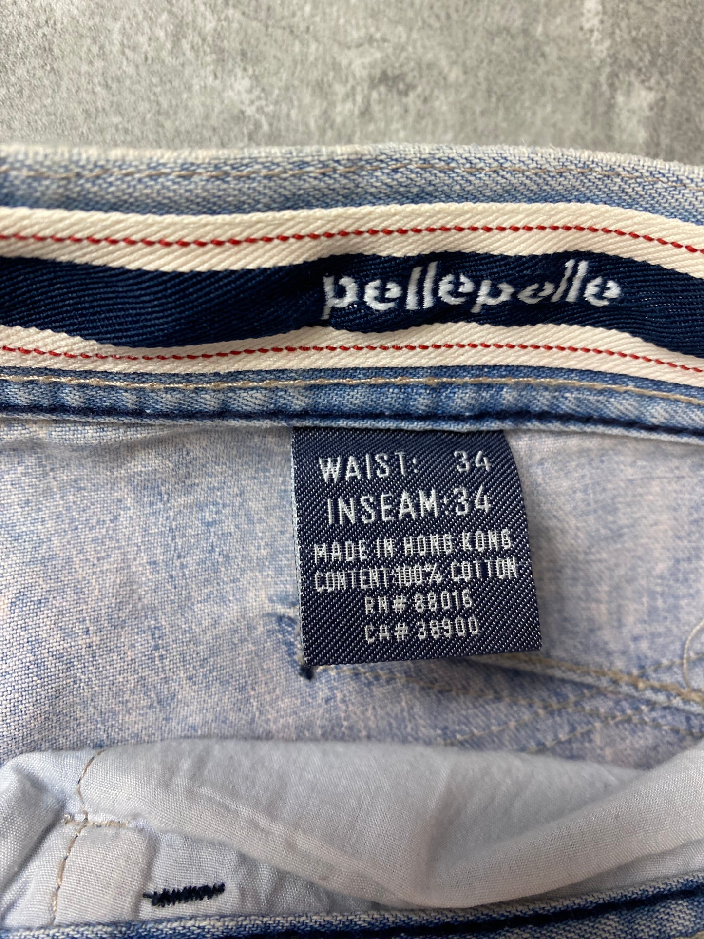 Pelle Pelle Baggy Jeans