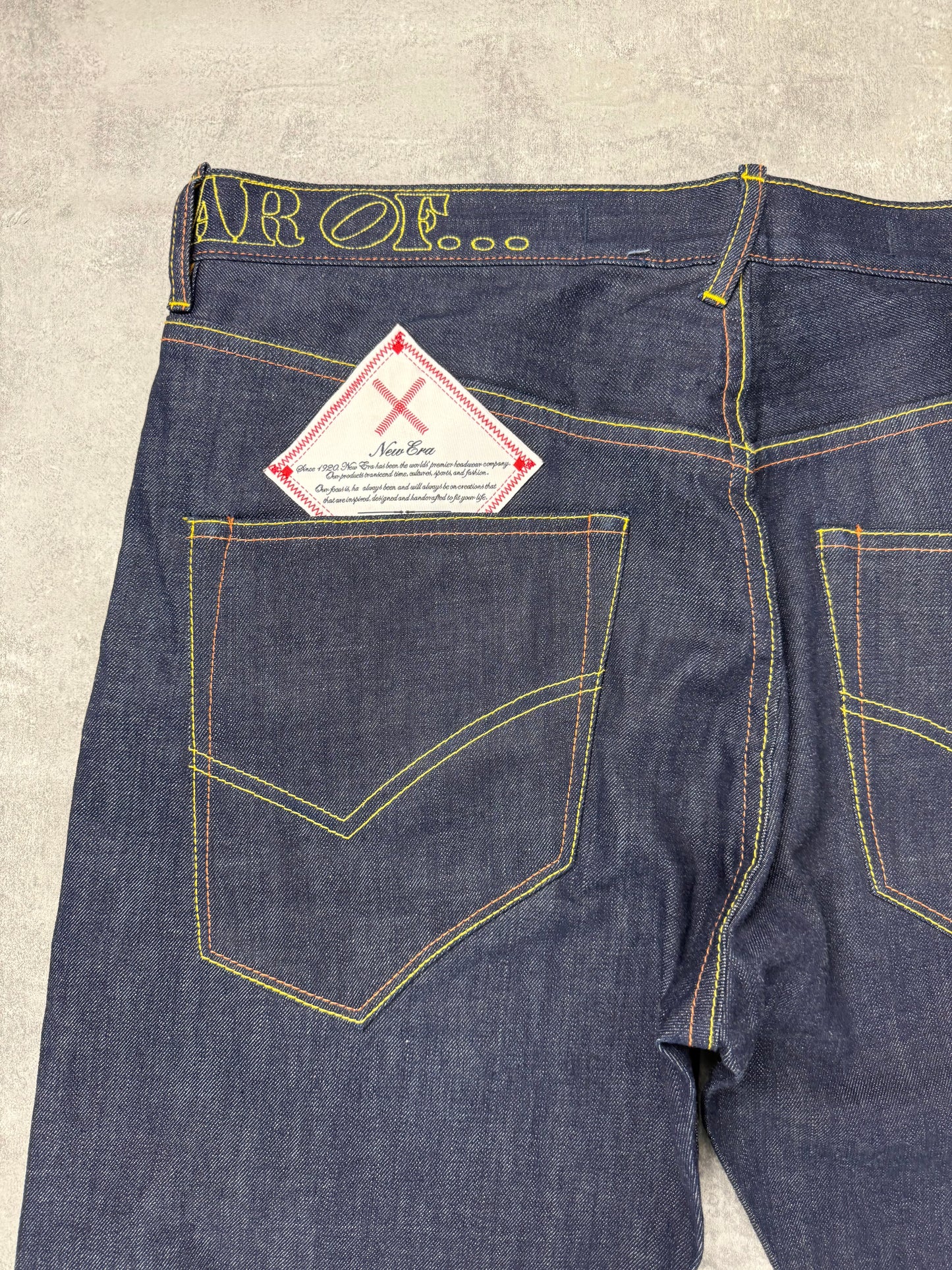 New Era Baggy Jeans