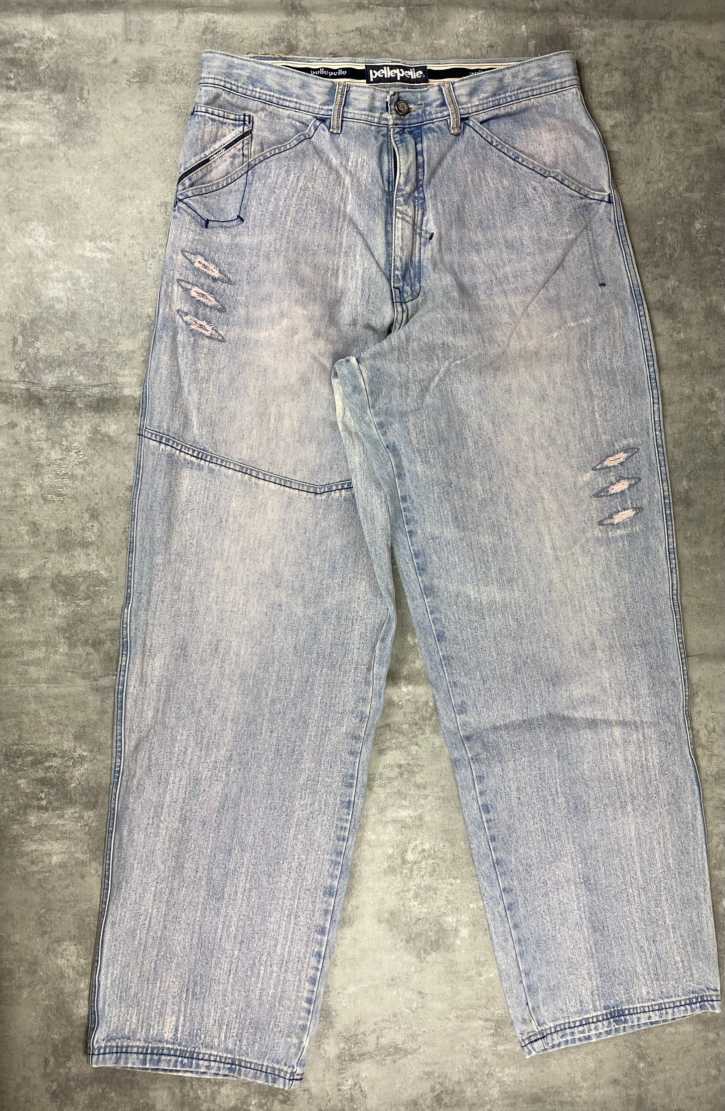 Pelle Pelle Baggy Jeans