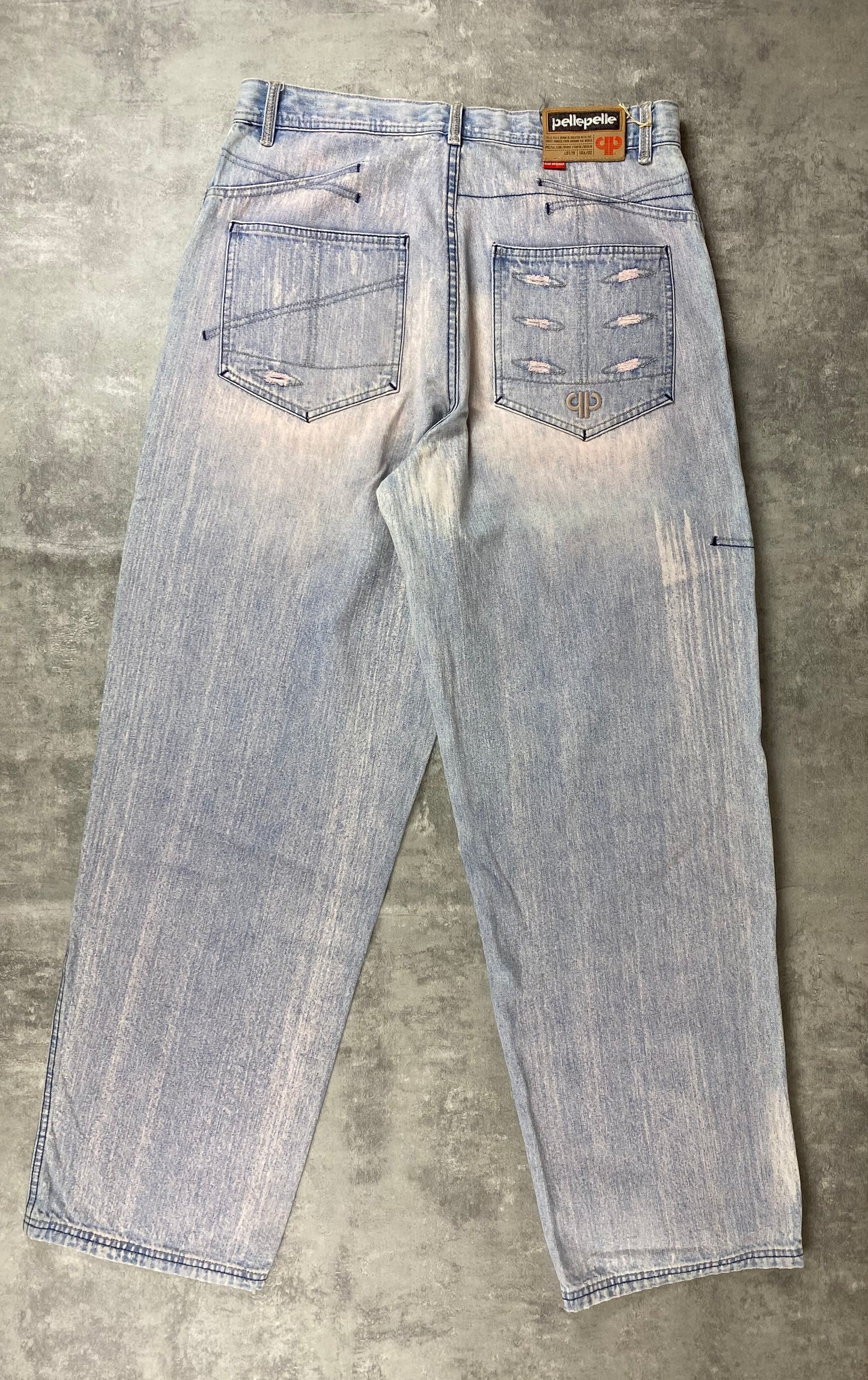 Pelle Pelle Baggy Jeans