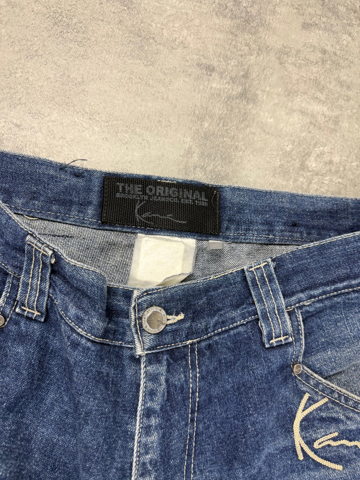 Karl Kani Jeans Shorts