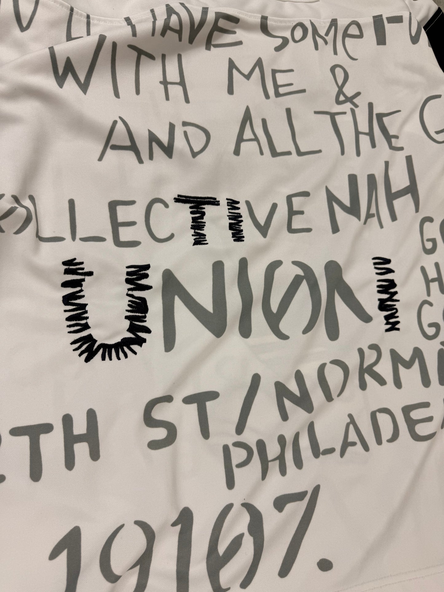 FUBU platinum jersey