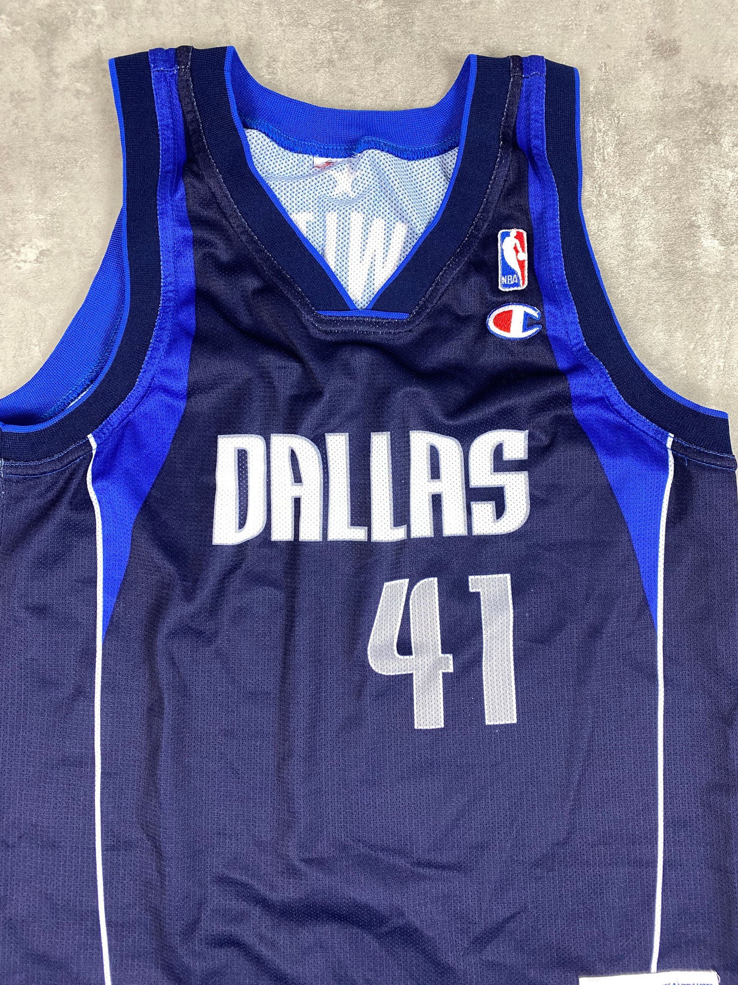 Champion Dirk Nowitzki Dallas Mavericks