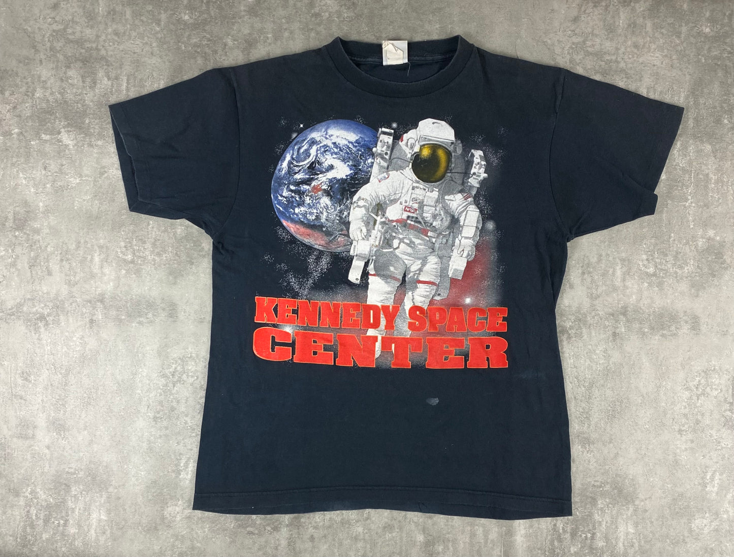 Kennedy Space Center single stitch tshirt