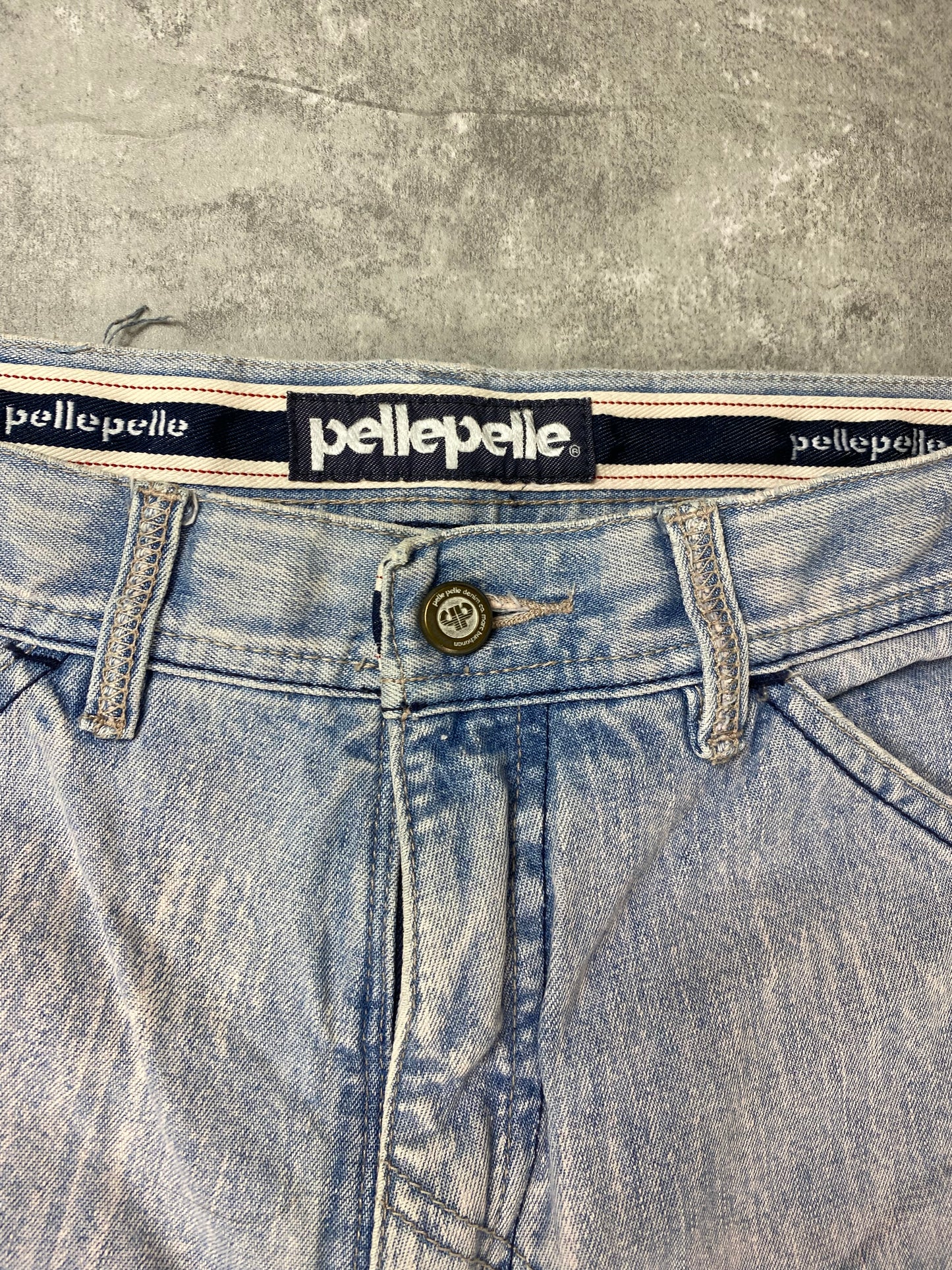 Pelle Pelle Baggy Jeans