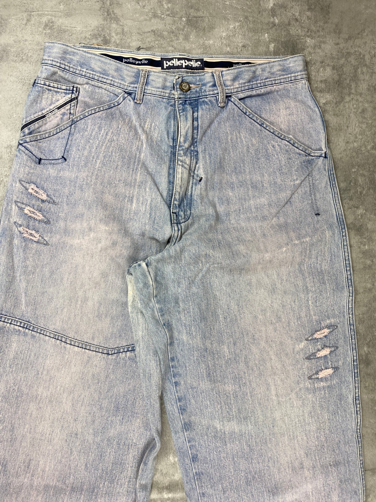 Pelle Pelle Baggy Jeans