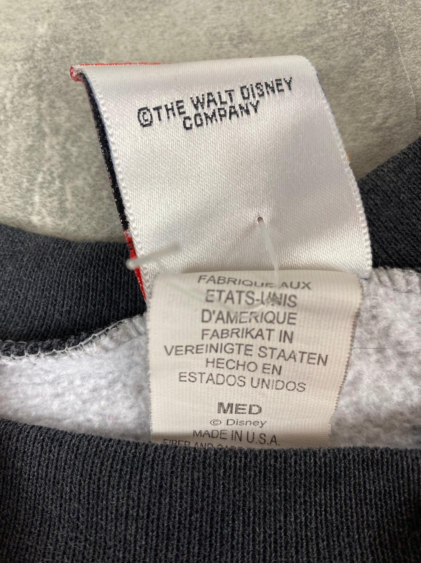 Walt Disney Mickey mouse Crewneck