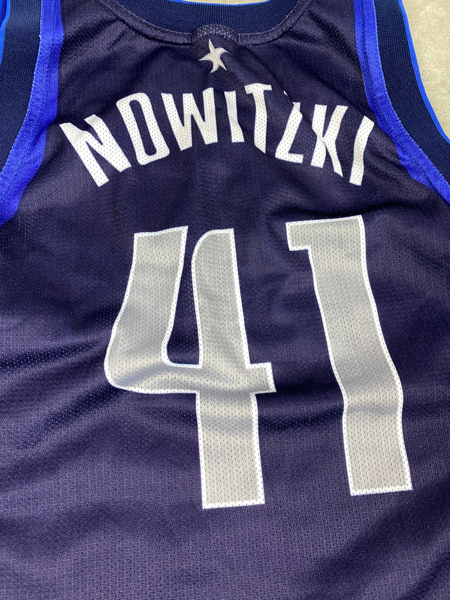 Champion Dirk Nowitzki Dallas Mavericks