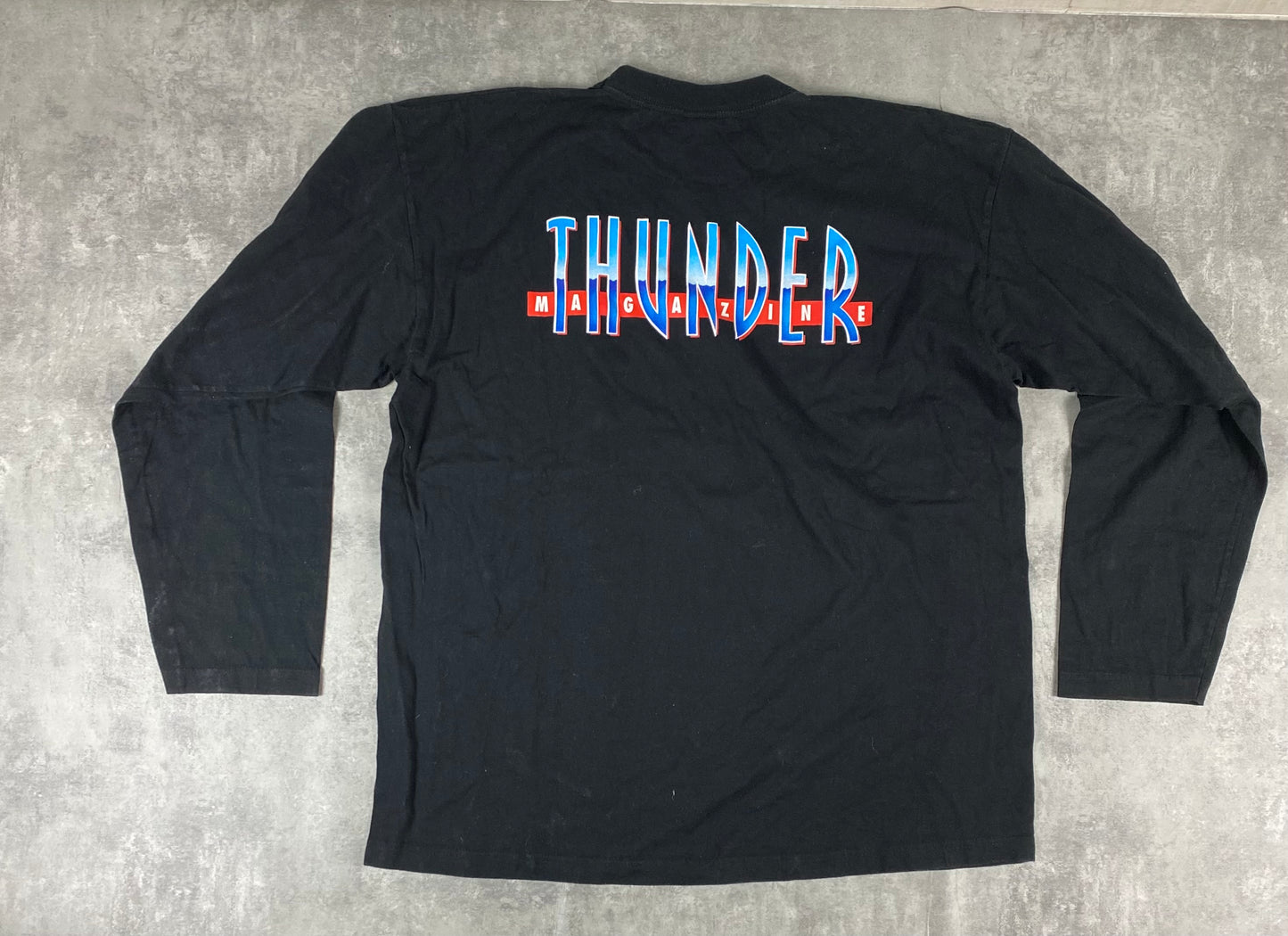 Thunder Magazine Longsleeve