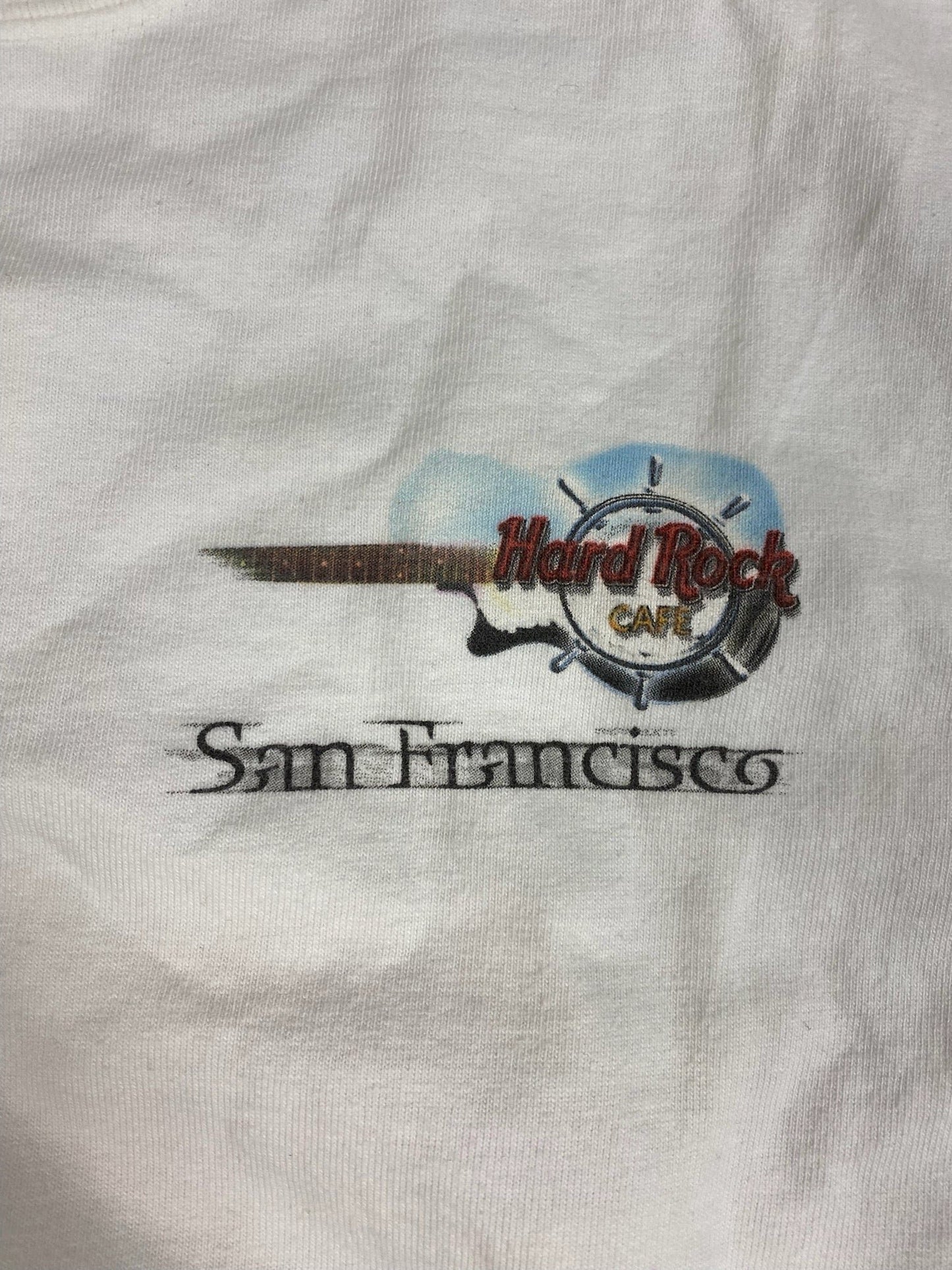 Hard Rock T-shirt San Fransisco Heavy oversized