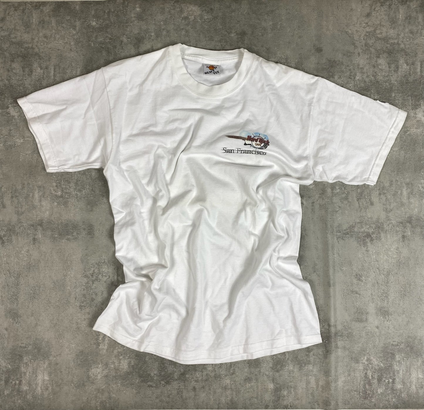 Hard Rock T-shirt San Fransisco Heavy oversized
