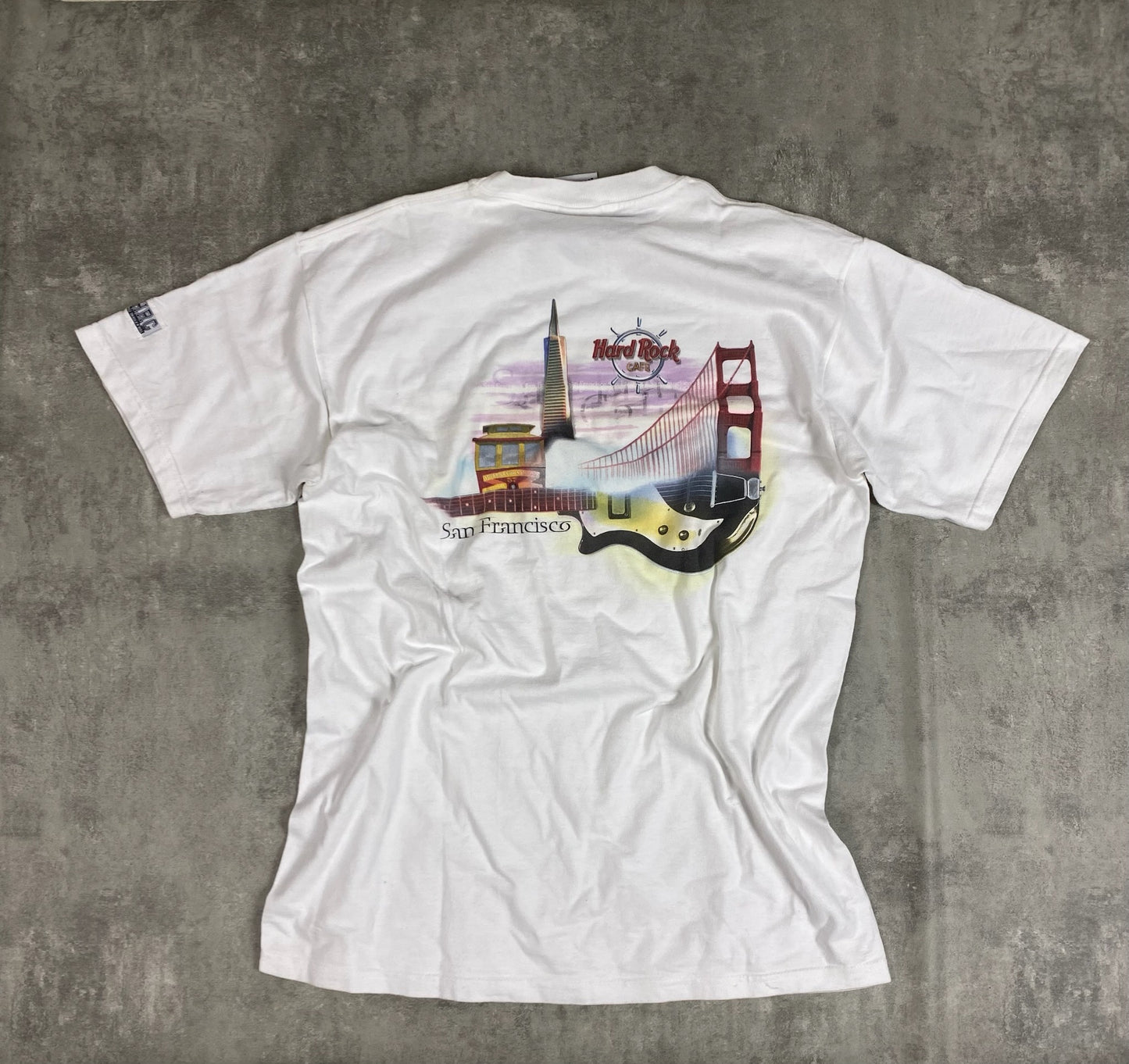 Hard Rock T-shirt San Fransisco Heavy oversized
