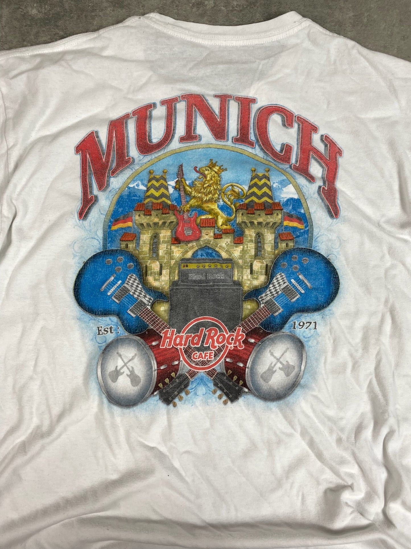 Hard Rock T-shirt Munich