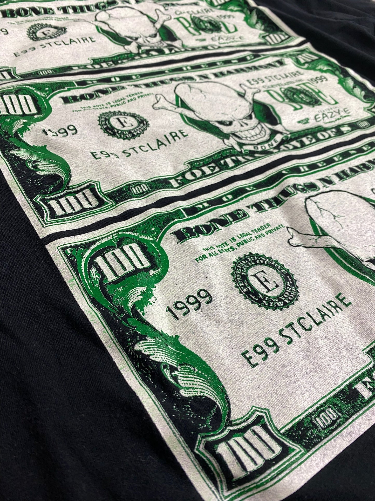 Oldschool hip-hop T-shirt G-easy