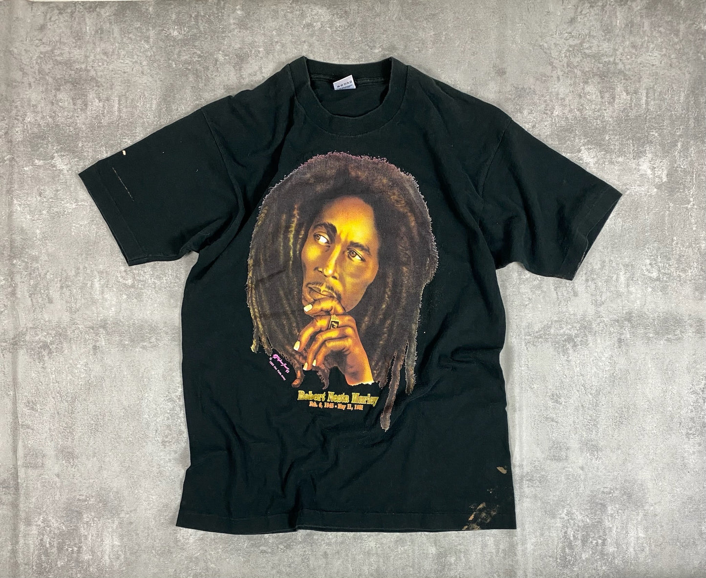 Bob Marley T-shirt 1981