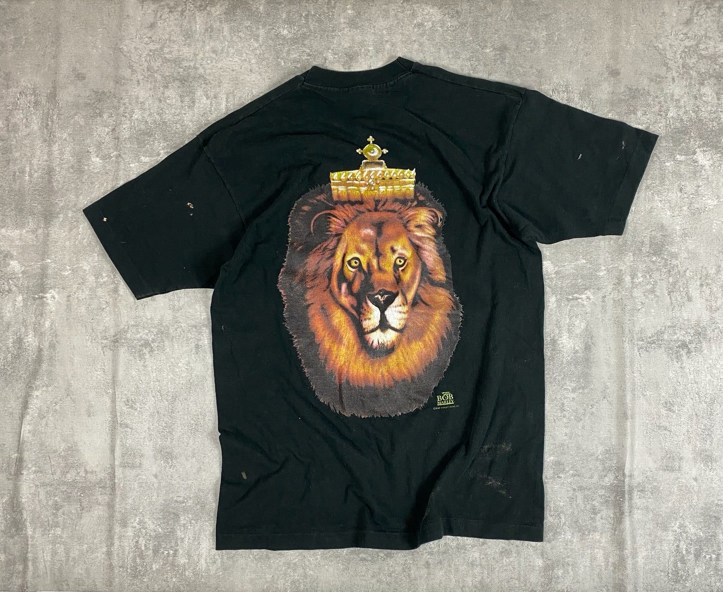 Bob Marley T-shirt 1981