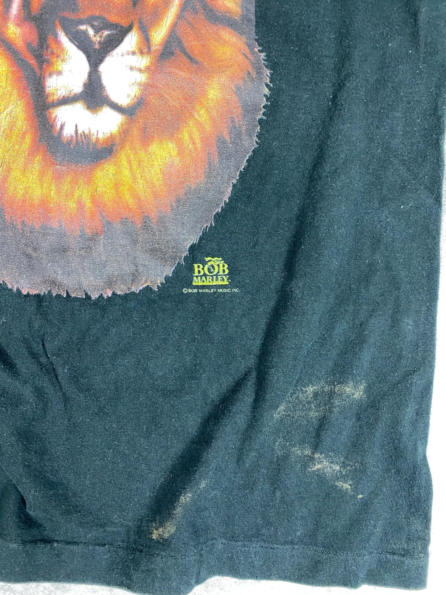 Bob Marley T-shirt 1981
