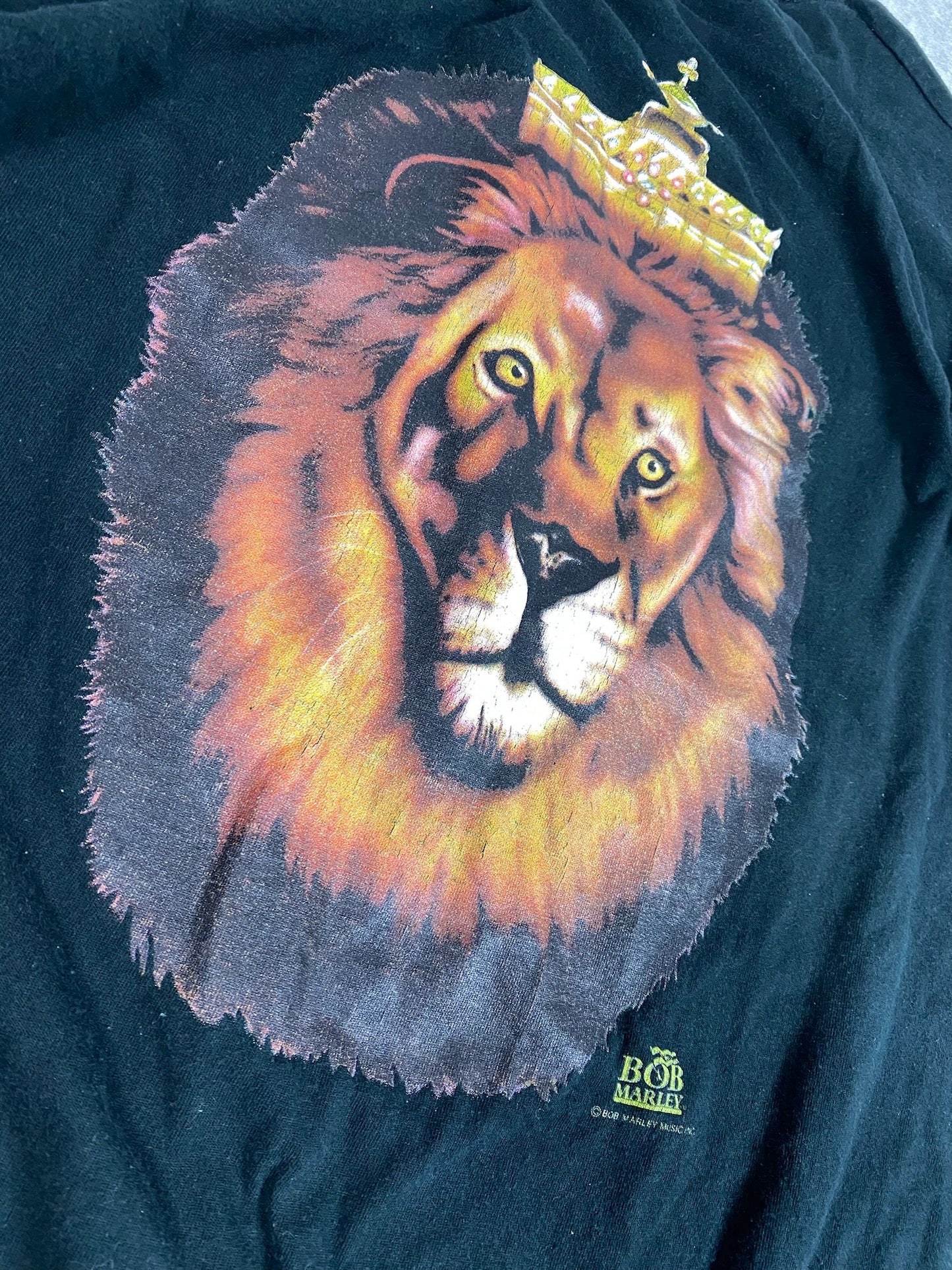 Bob Marley T-shirt 1981