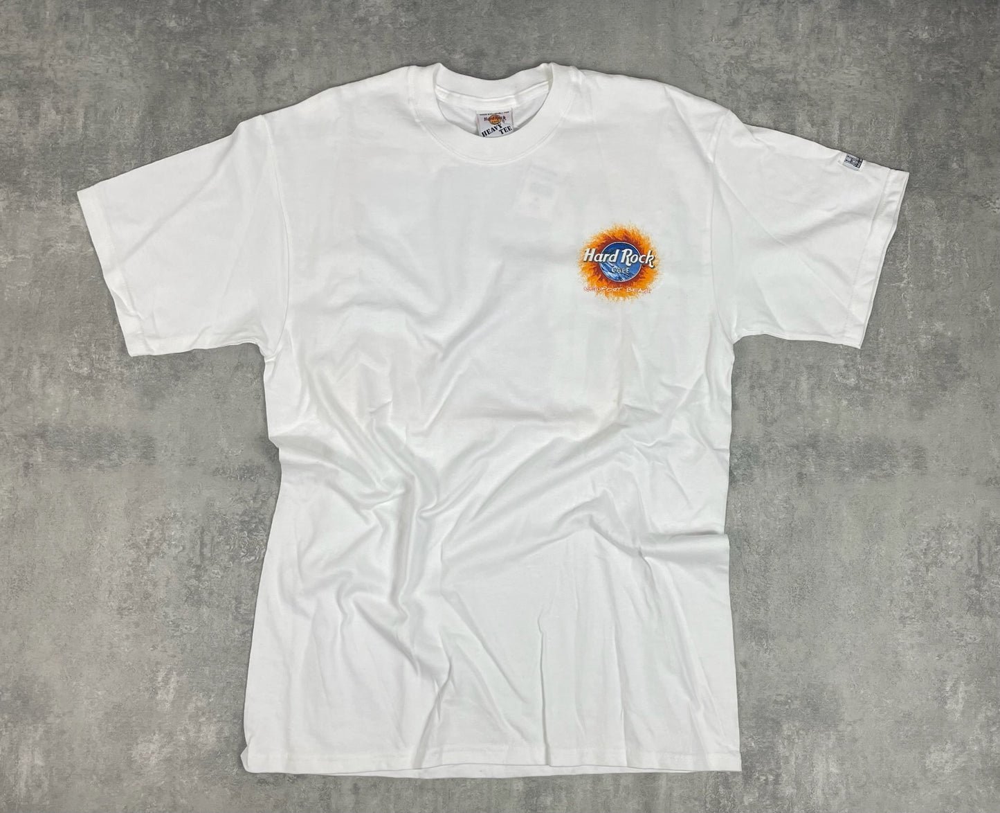 Hard Rock T-shirt La Jolla heavy oversized