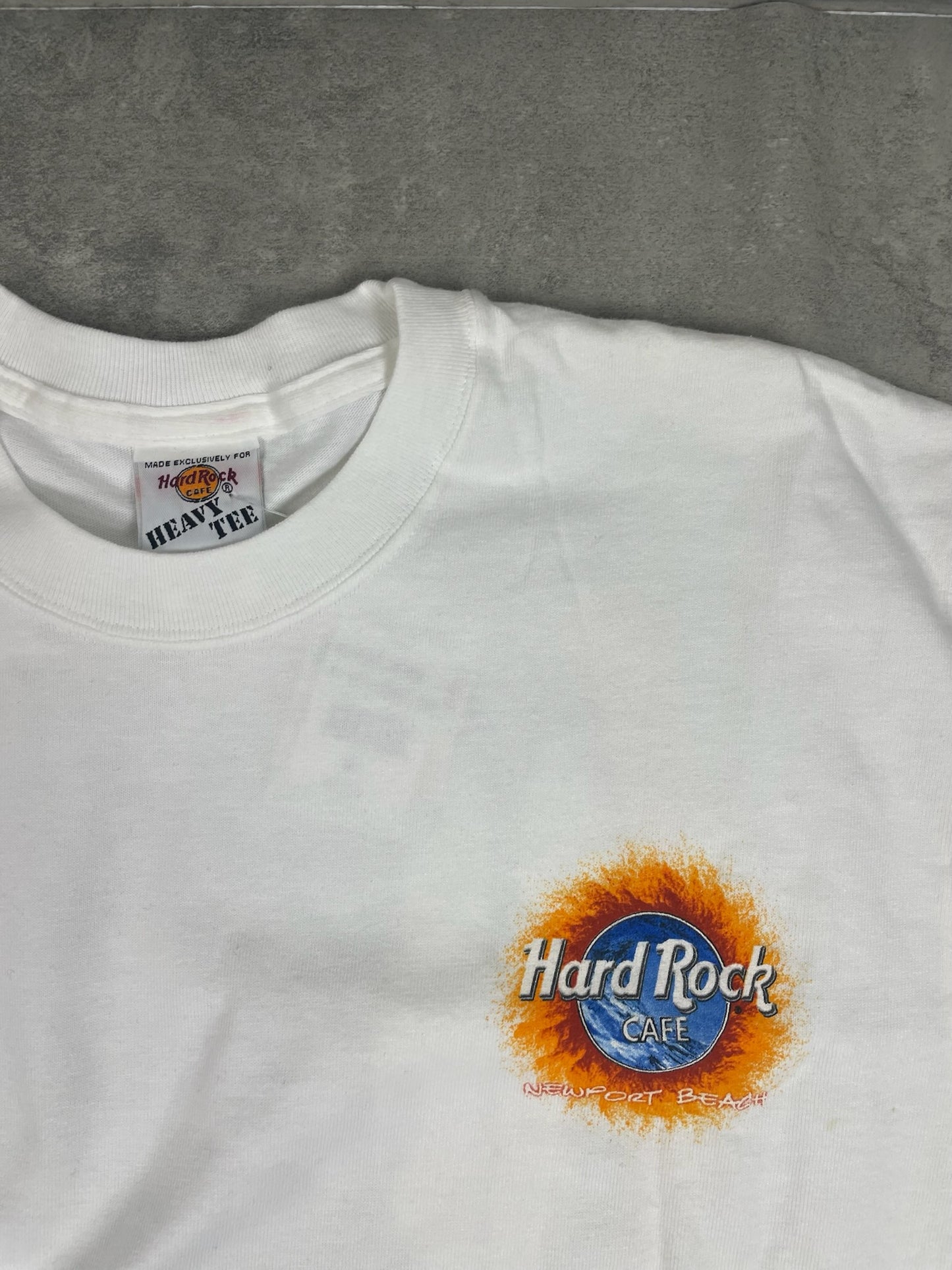Hard rock T-shirt New Port Beach heavy oversized