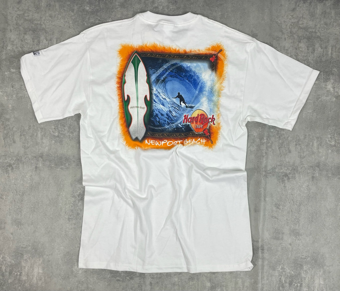 Hard rock T-shirt New Port Beach heavy oversized