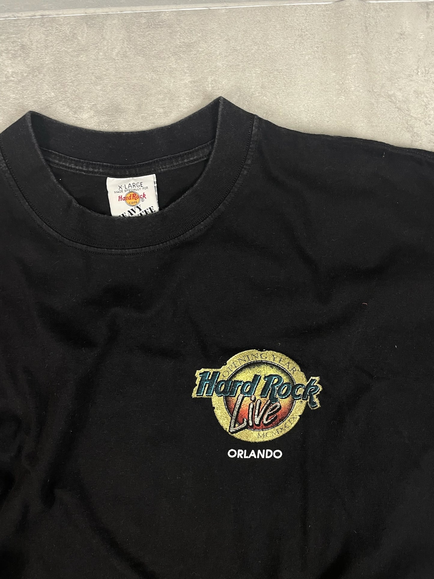 Hard Rock T-shirt Orlando