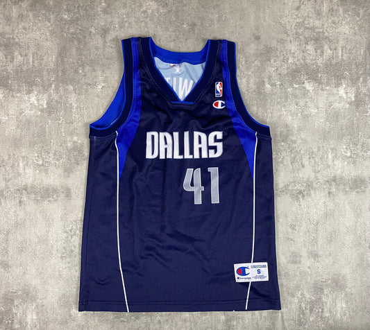 Champion Dirk Nowitzki Dallas Mavericks