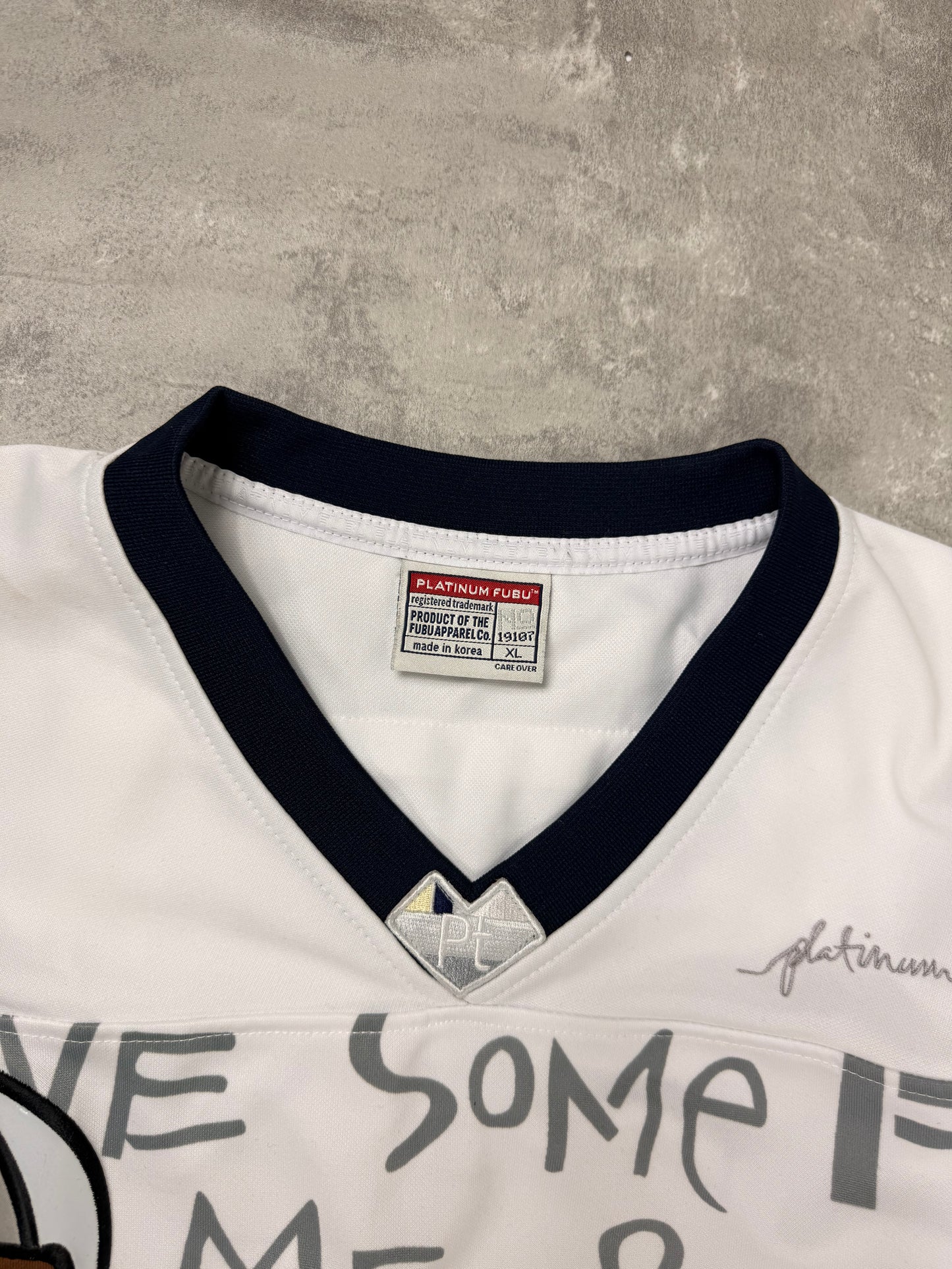 FUBU platinum jersey
