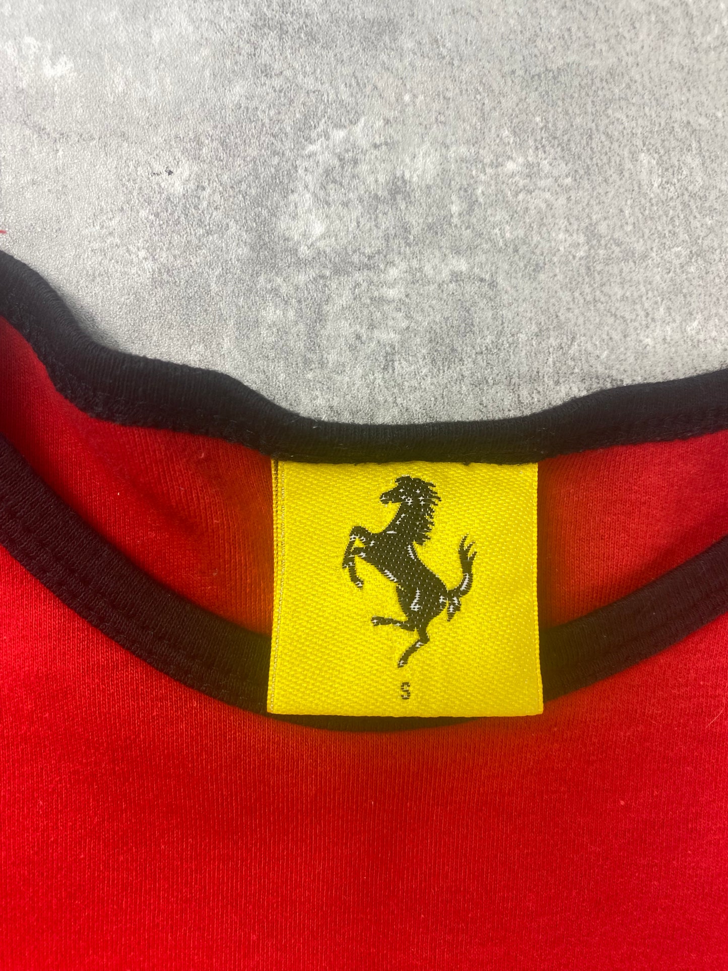 Vintage Ferrari ringer Tshirt