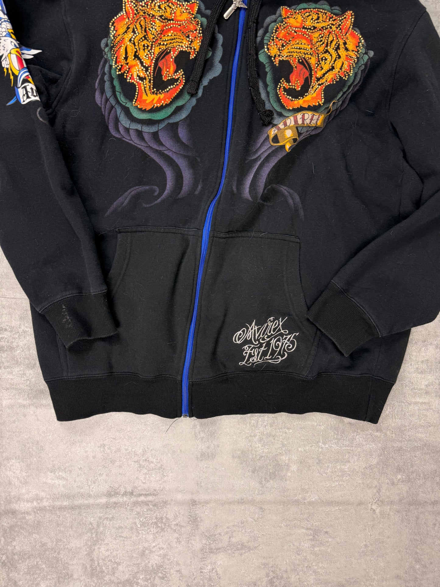 Avirex Full Zip Hoodie