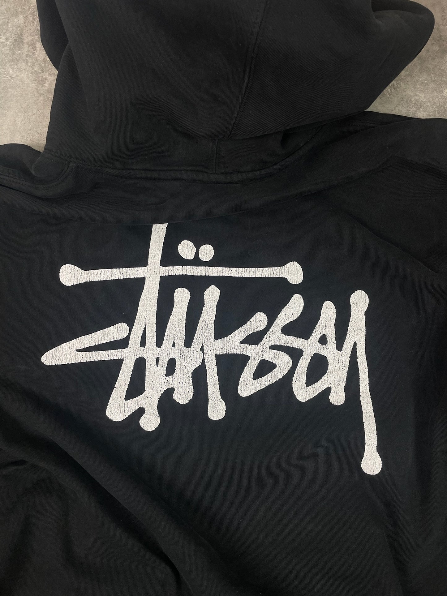 Stüssy Logo Hoodie