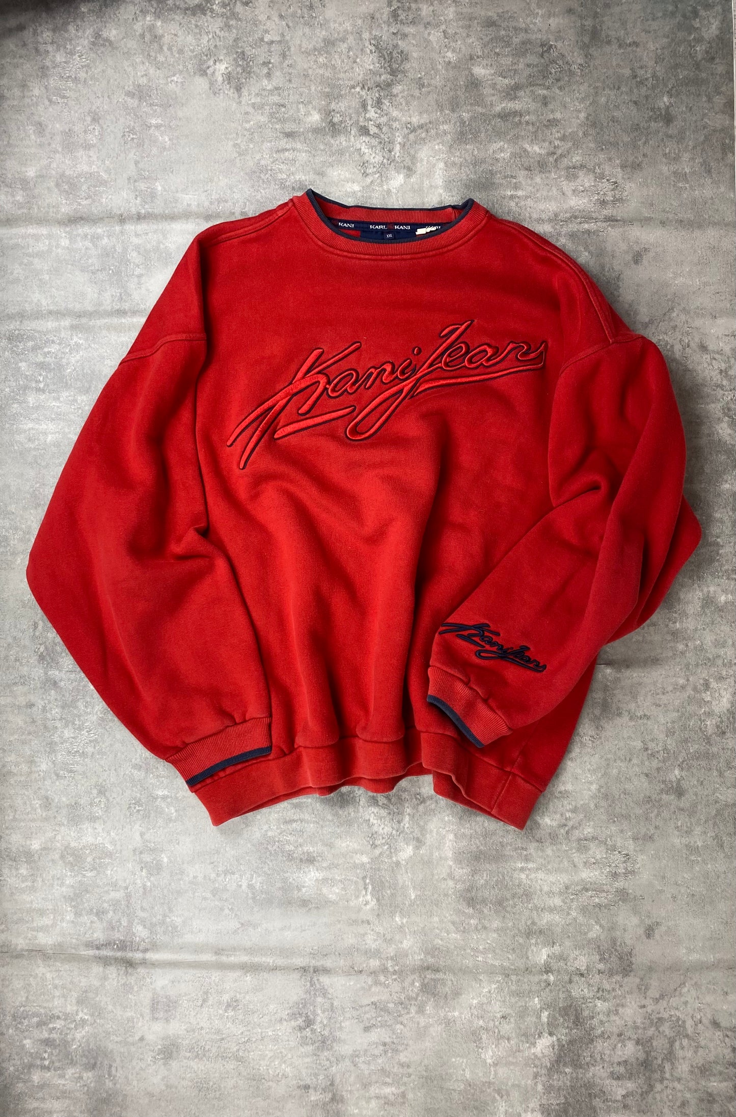 Karl Kani sweater