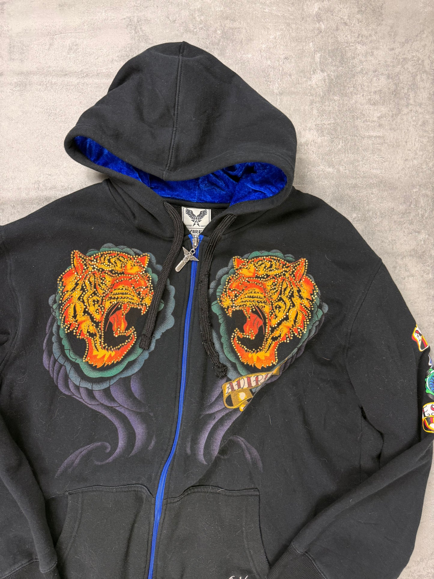 Avirex Full Zip Hoodie