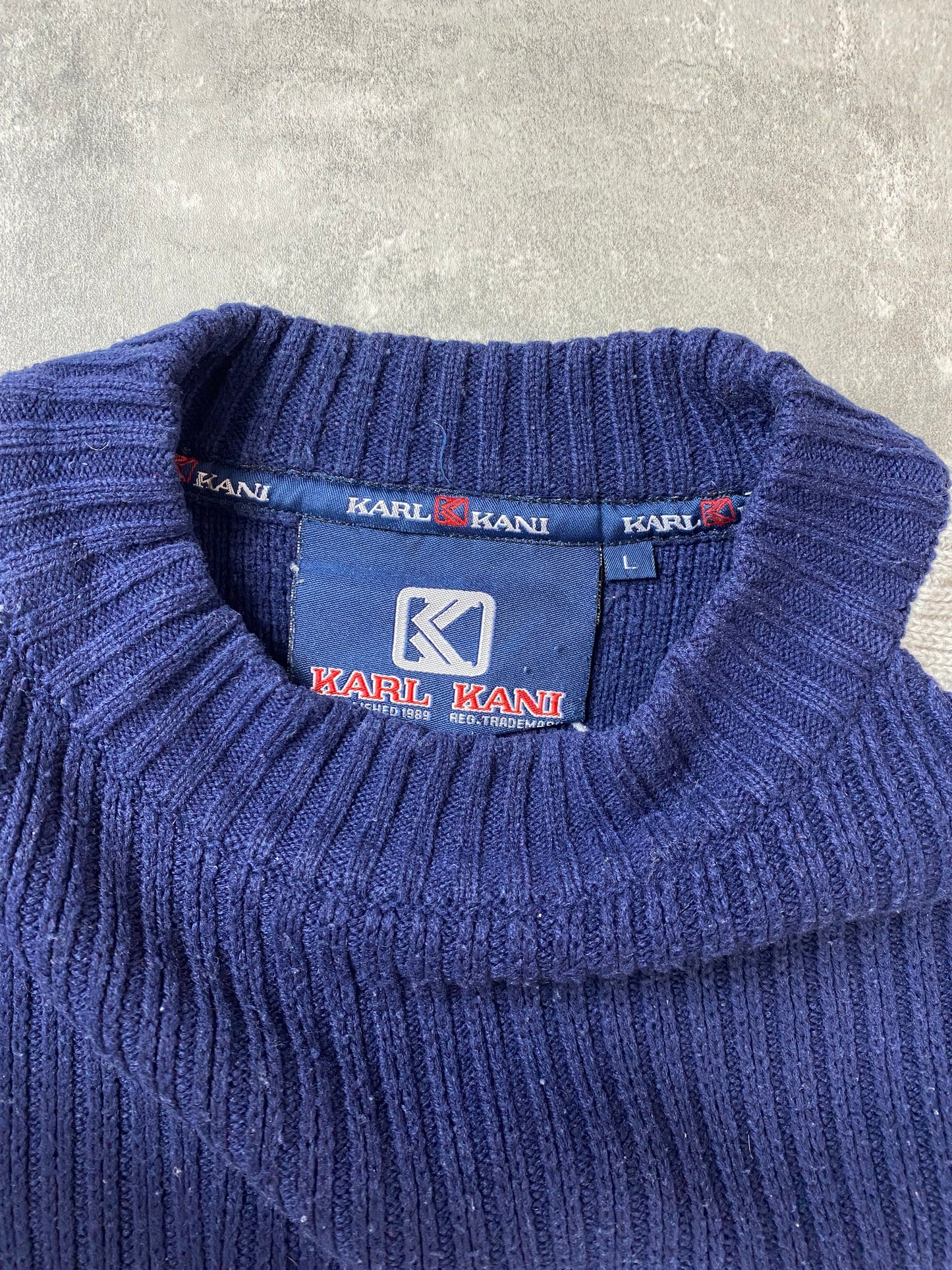 Karl Kani Knit Sweater