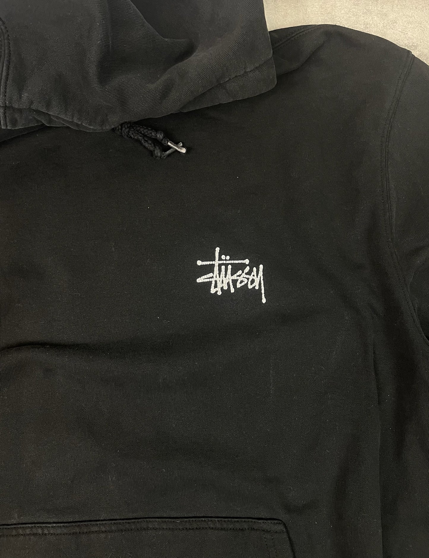 Stüssy Logo Hoodie