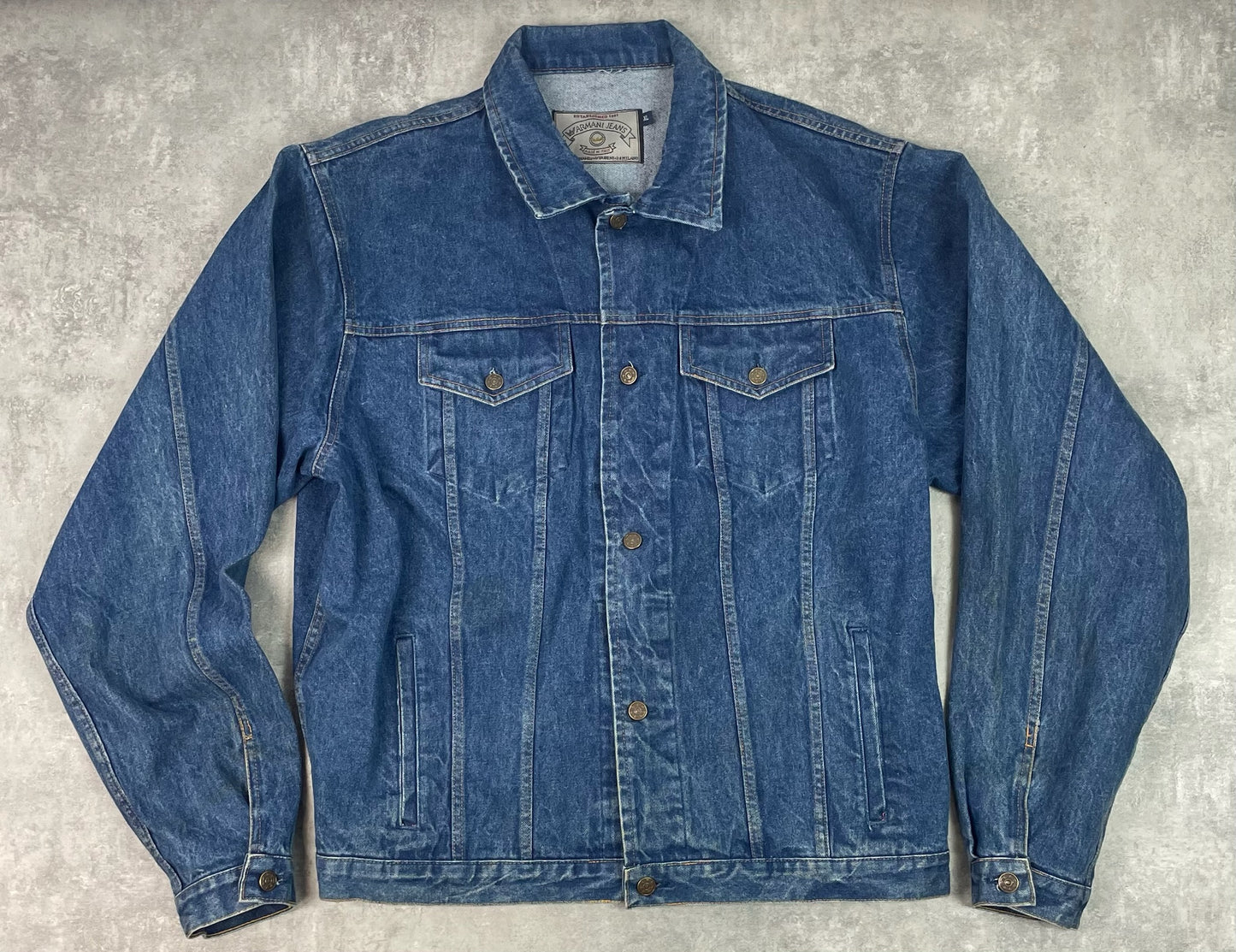 Armani Jeansjacke