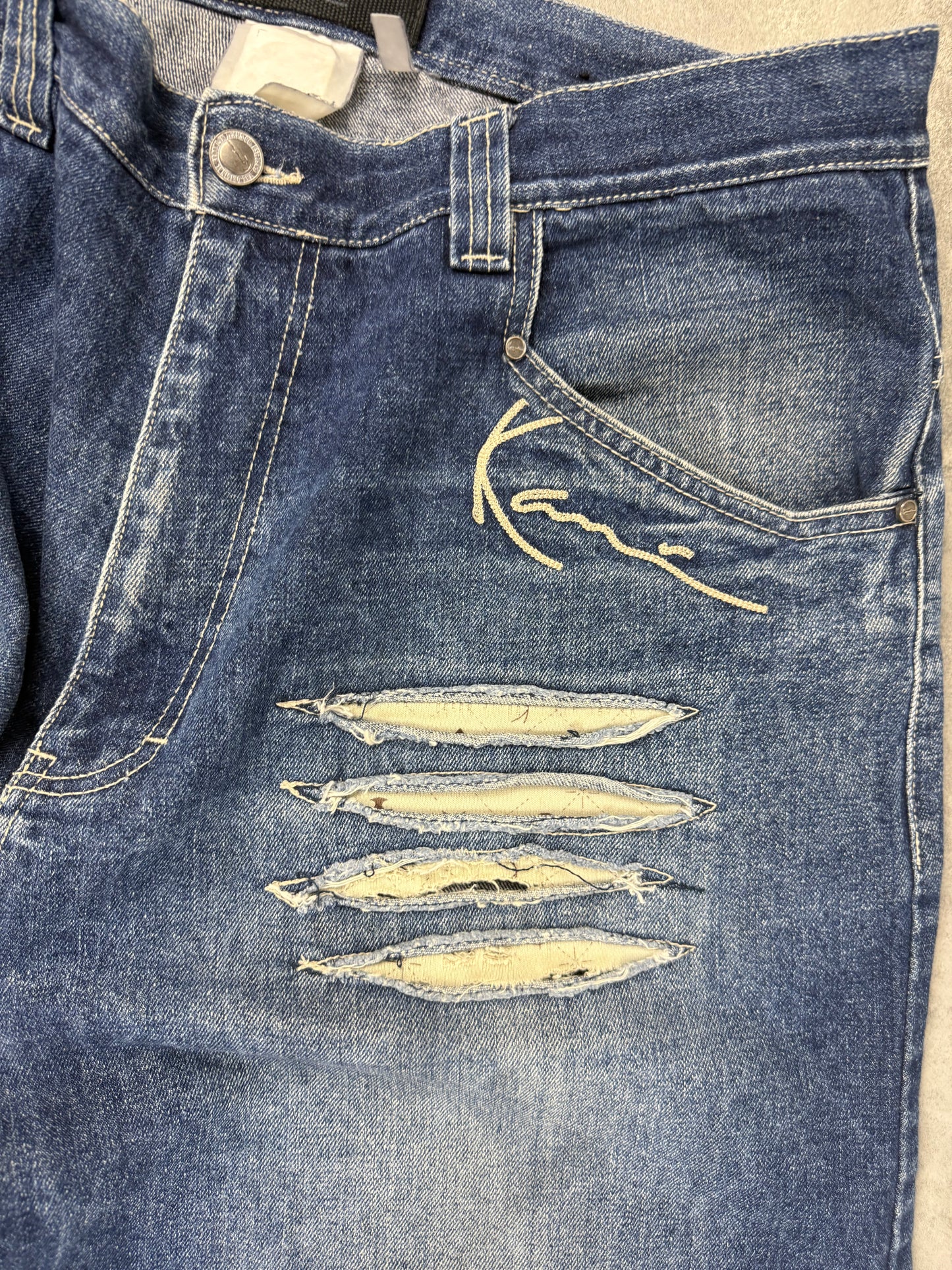 Karl Kani Jeans Shorts