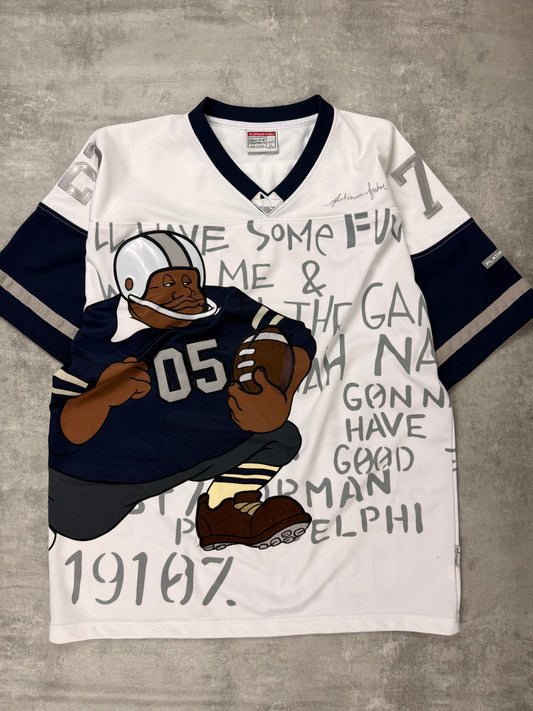 FUBU platinum jersey