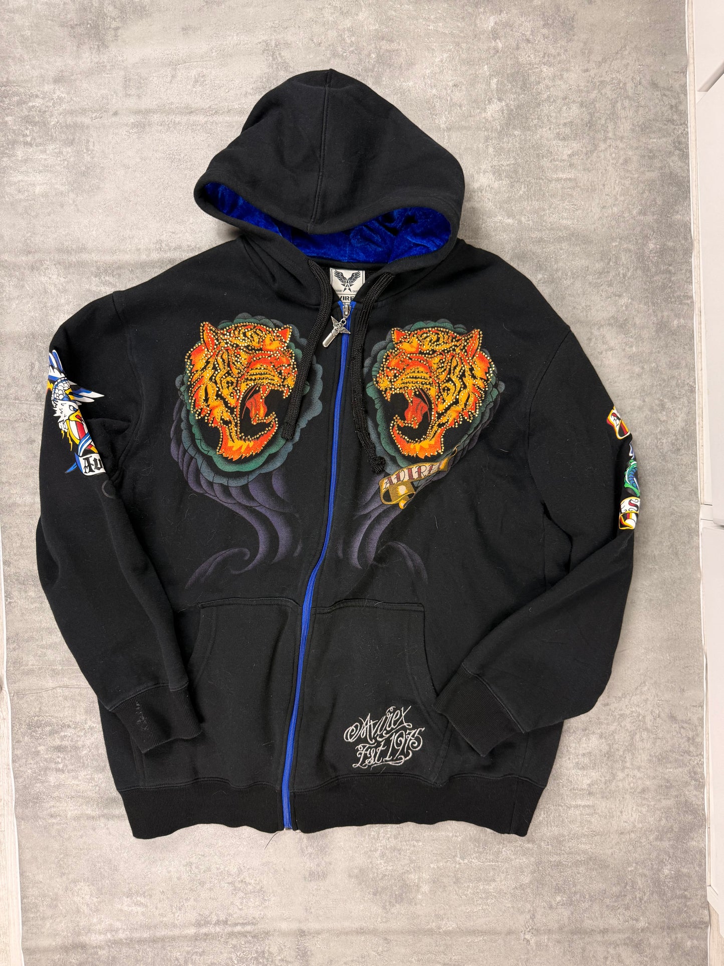 Avirex Full Zip Hoodie