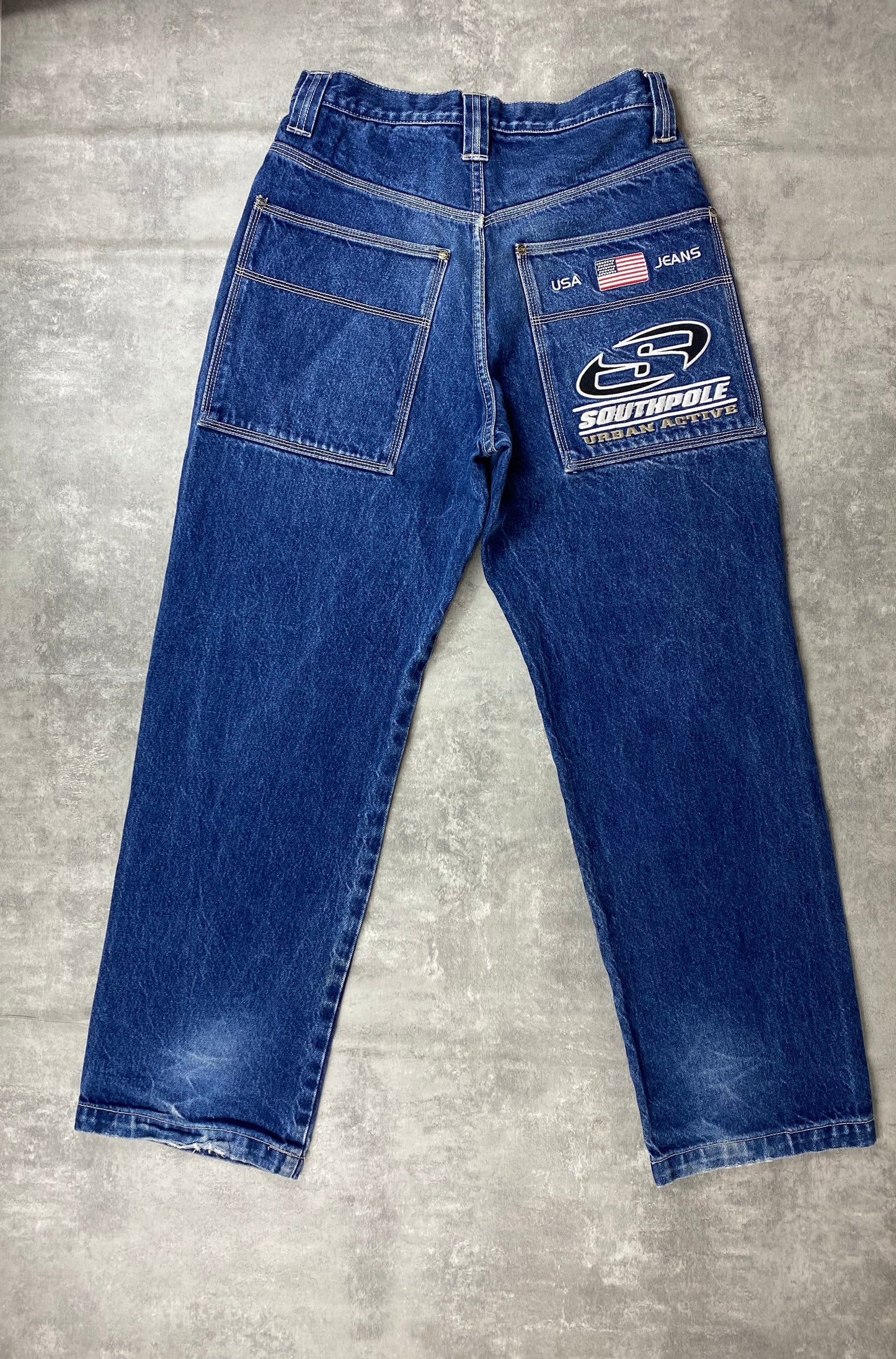 South Pole Baggy Jeans