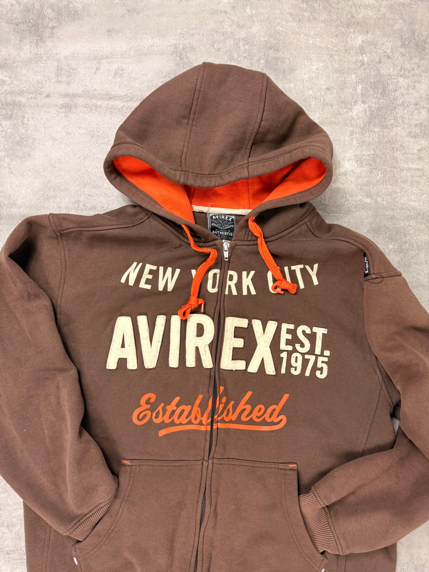 Avirex Zip Hoodie