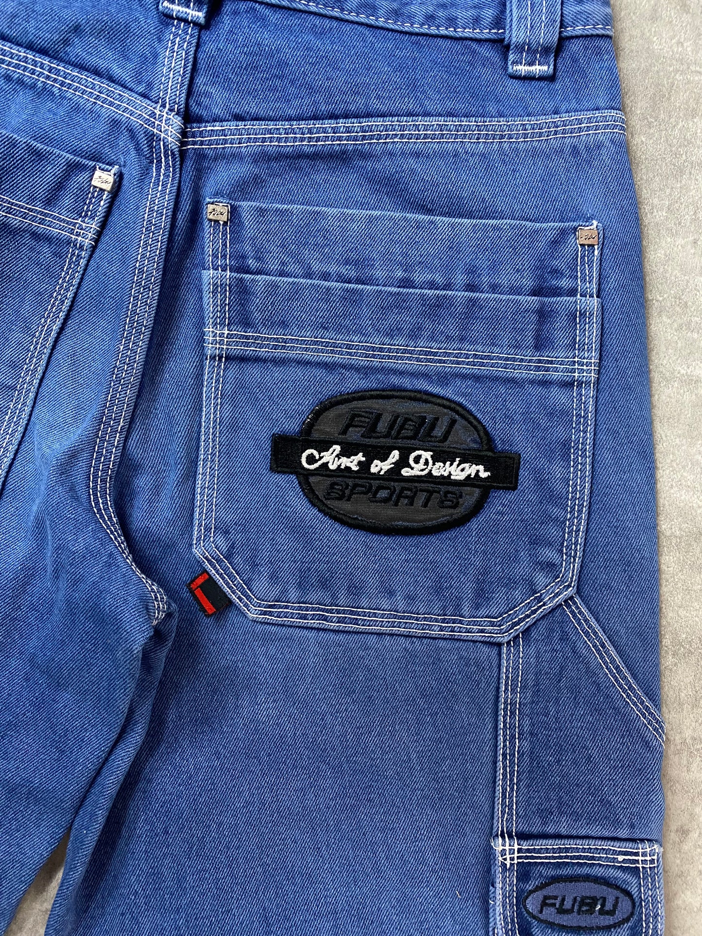 FUBU Baggy Jeans