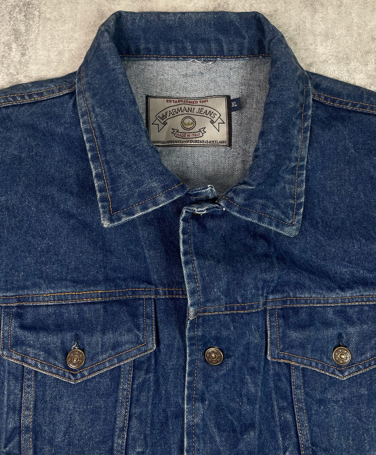 Armani Jeansjacke