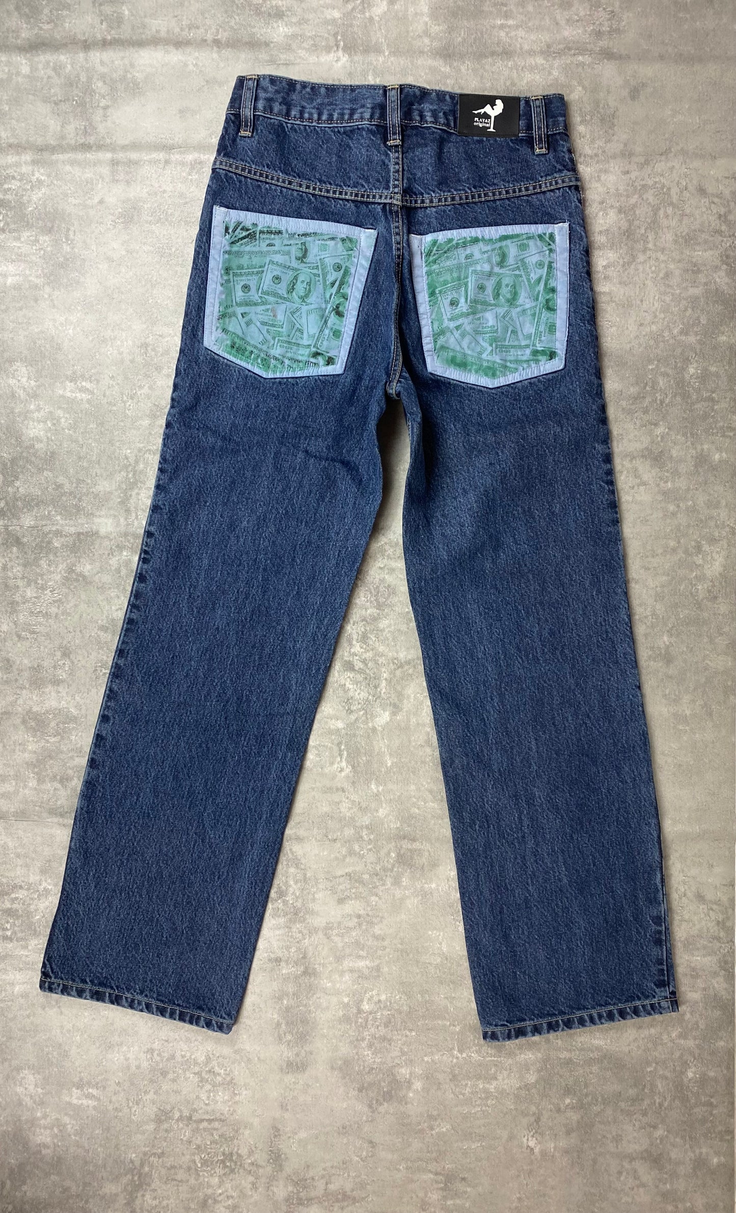 Pure Playaz Baggy Jeans
