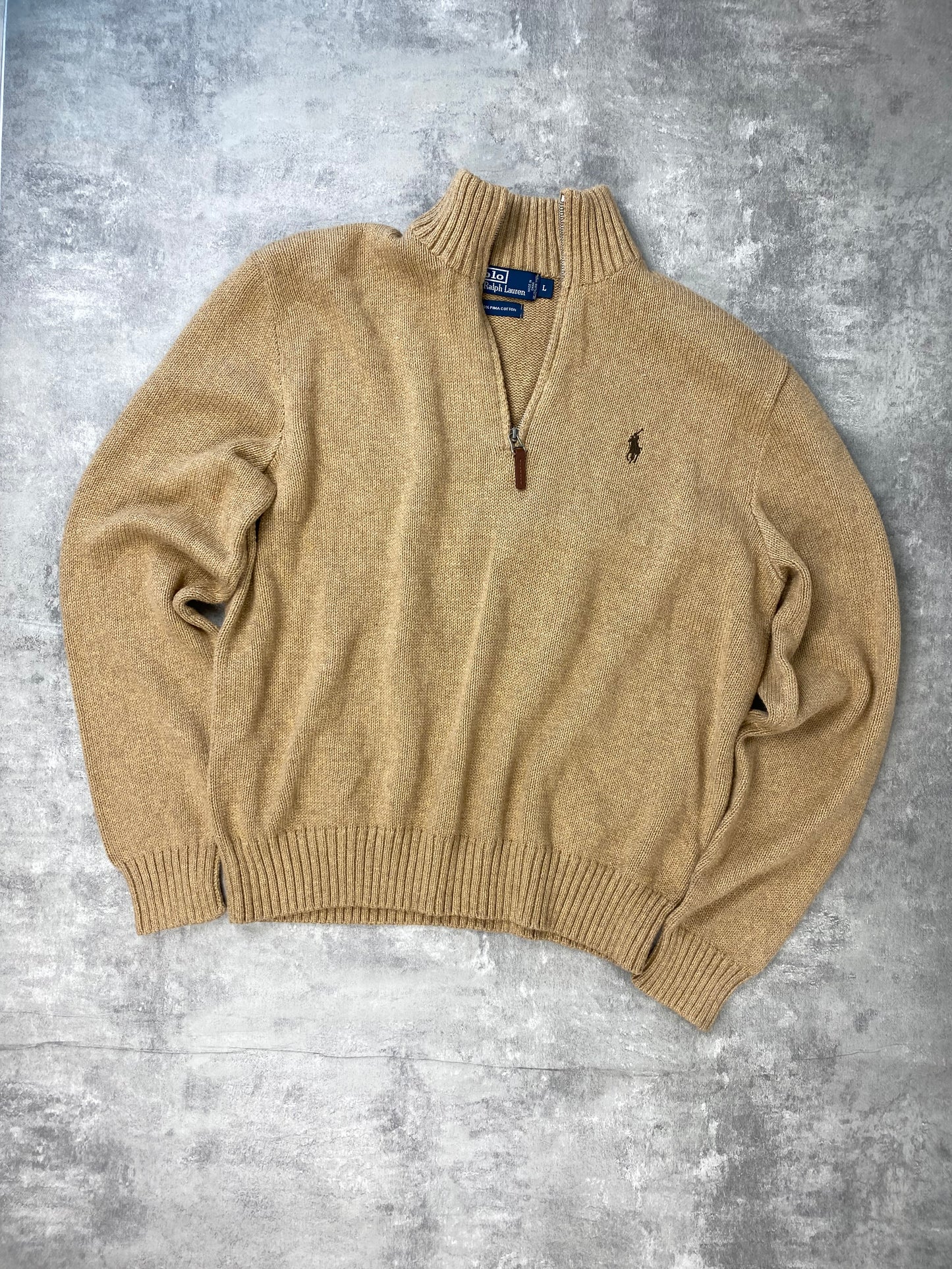 Polo Half zip
