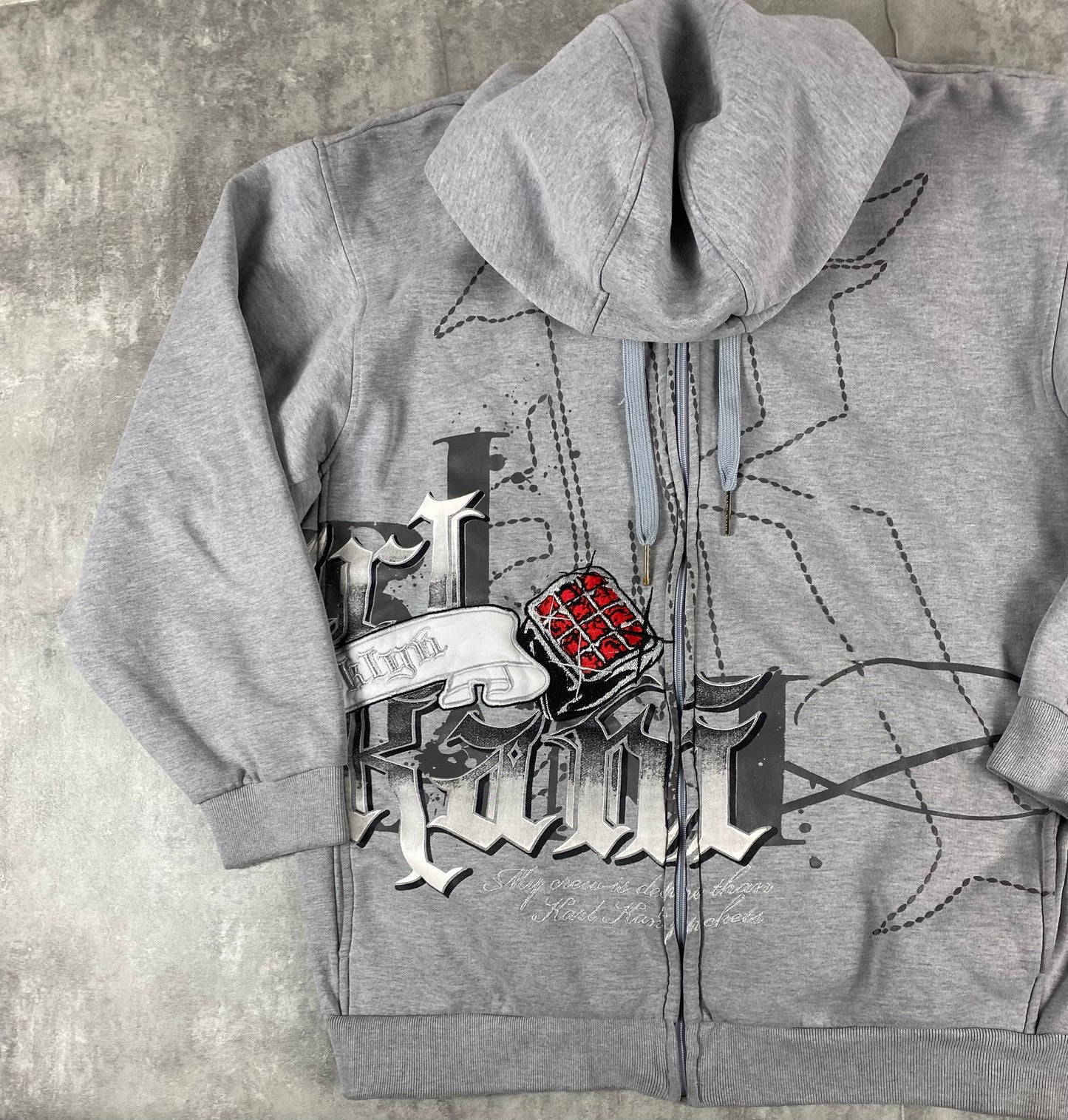 Karl Kani ZIP Jacke