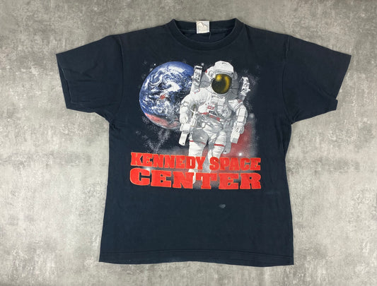 Kennedy Space Center single stitch tshirt